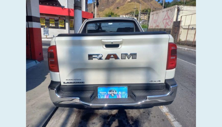 DODGE DODGE RAMPAGE RAM DIESEL AUT. 4P - BRANCO - 2024 Foto 8 (Grande)