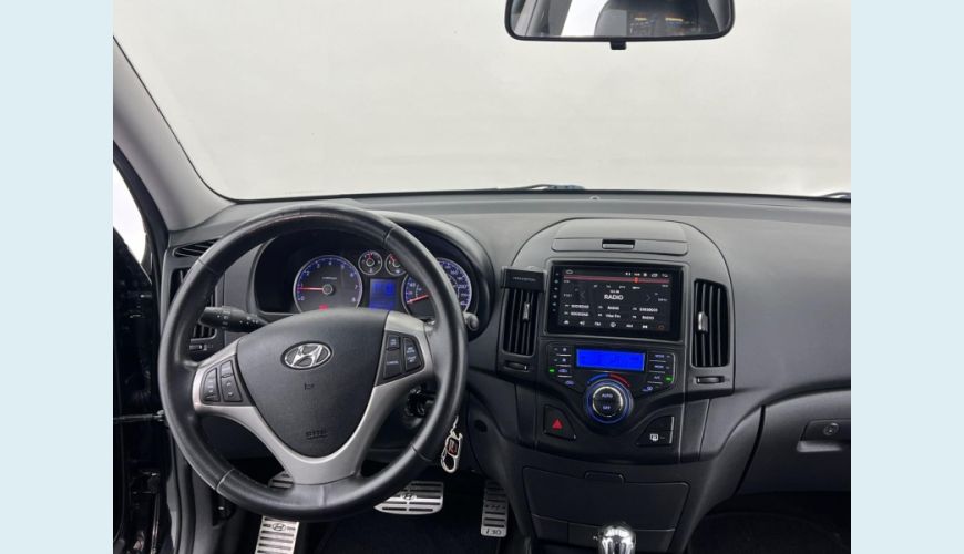 HYUNDAI I30 2.0 AUT. 4P - PRETO - 2012 Foto 8 (Grande)