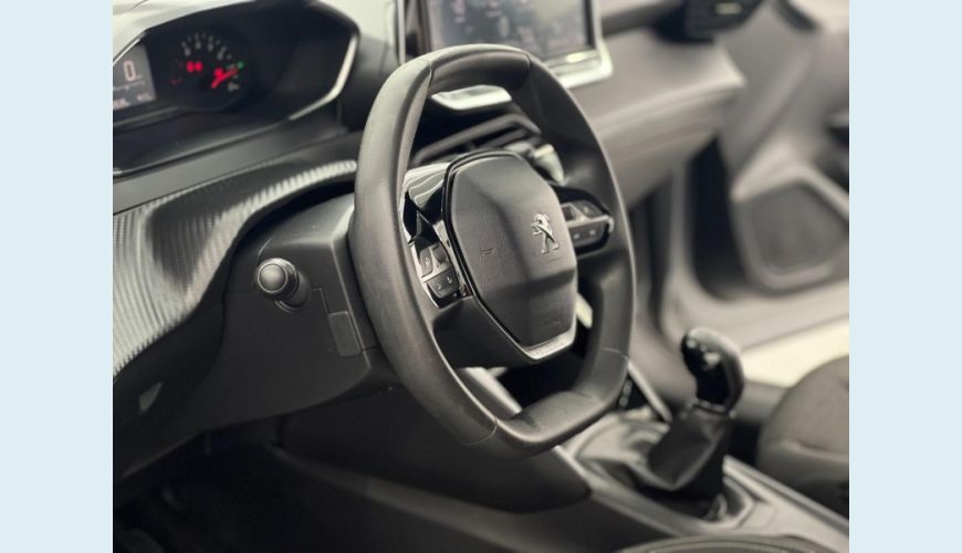 PEUGEOT 208 LIKE FLEX MANUAL 4P - PRATA - 2023 Foto 8 (Grande)