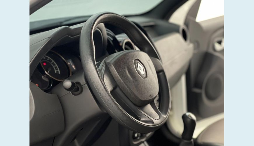 RENAULT DUSTER FLEX MANUAL 4P - BRANCO - 2016 Foto 8 (Grande)