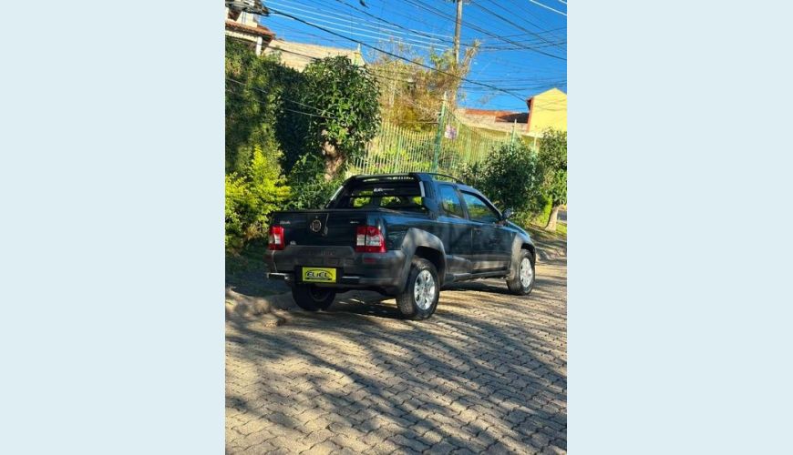 FIAT FIAT STRADA ADVENTURE CD 1.8 FLEX MANUAL 2P - AZUL - 2011 Foto 8 (Grande)