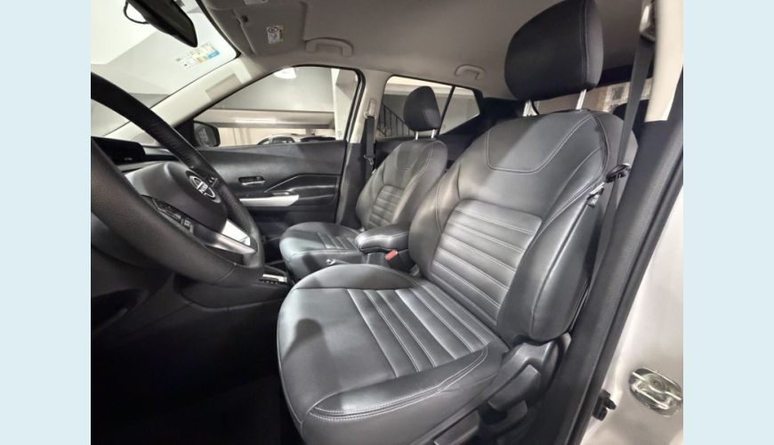 NISSAN NISSAN KICKS FLEX AUT. 4P - CINZA - 2024 Foto 8 (Grande)