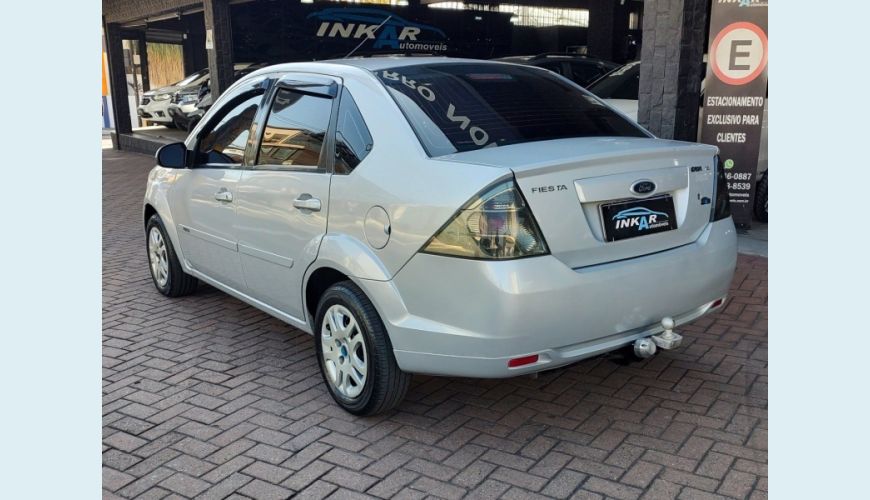 FORD FORD FIESTA FLEX MANUAL 4P - PRATA - 2012 Foto 8 (Grande)