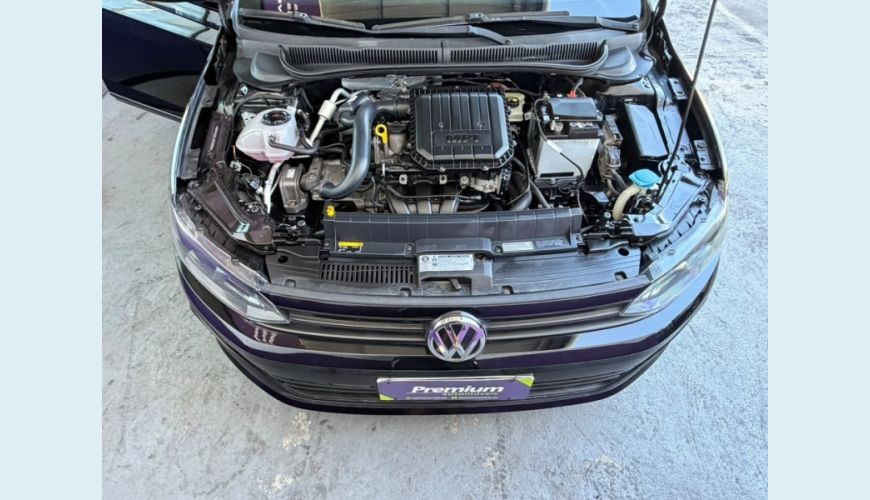 VOLKSWAGEN VOLKSWAGEN POLO FLEX MANUAL 4P - PRETO - 2018 Foto 8 (Grande)