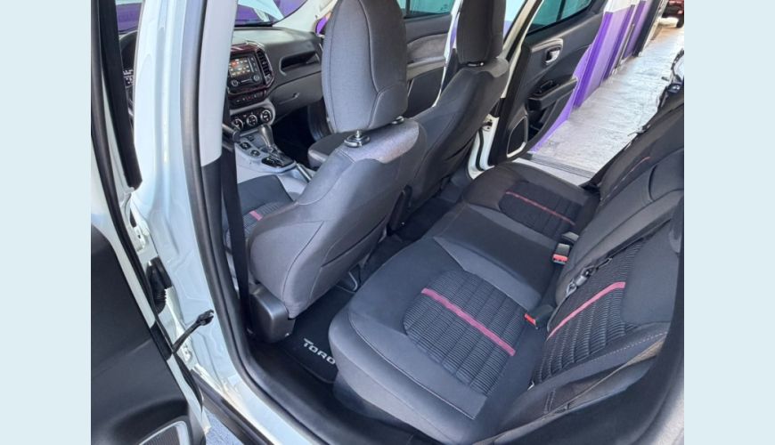 FIAT FIAT TORO FLEX AUT. 4P - BRANCO - 2018 Foto 8 (Grande)