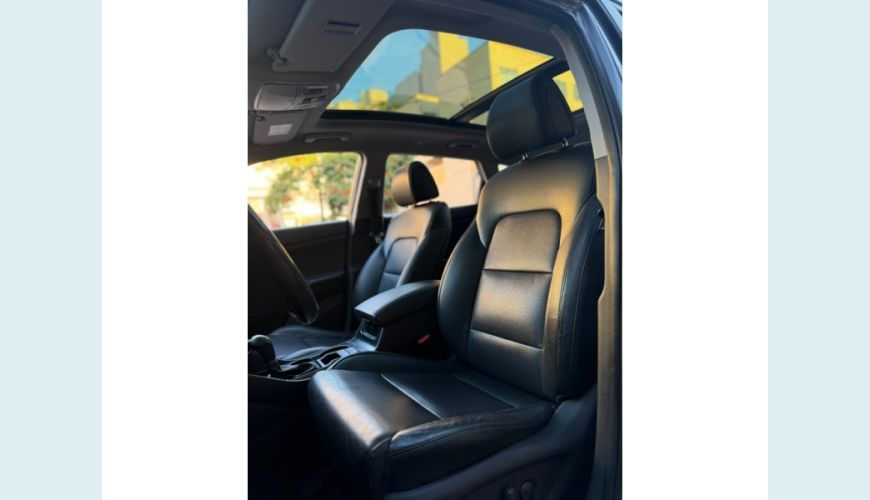 HYUNDAI HYUNDAI TUCSON GASOLINA AUT. 4P - CINZA - 2018 Foto 8 (Grande)