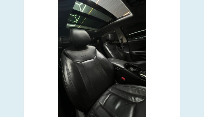HYUNDAI HYUNDAI AZERA GASOLINA AUT. 4P - PRATA - 2014 Foto 8 (Grande)