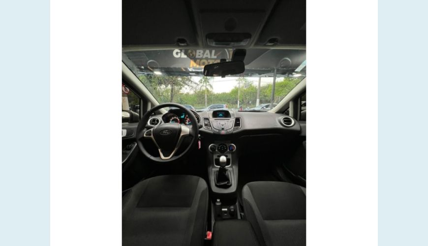 FORD FORD FIESTA FLEX MANUAL 4P - PRATA - 2018 Foto 8 (Grande)