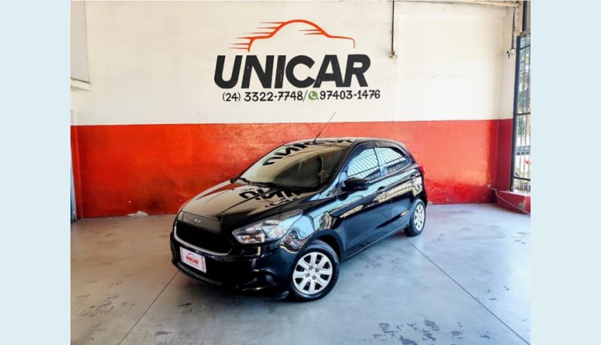 FORD KA FLEX MANUAL 5P - PRETO - 2018 Foto 8 (Grande)