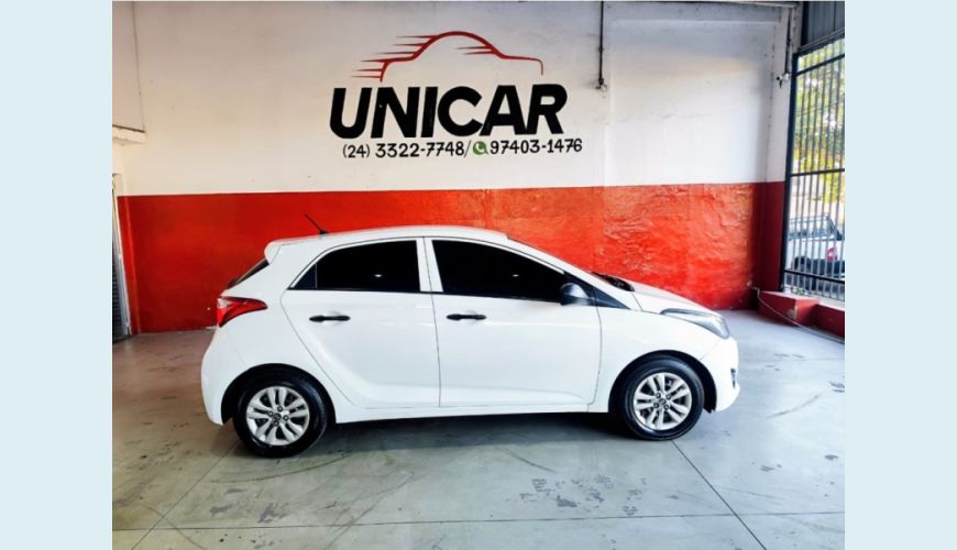 HYUNDAI HYUNDAI HB20 FLEX MANUAL 5P - BRANCO - 2014 Foto 8 (Grande)