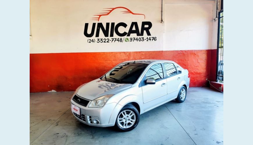 FORD FORD FIESTA FLEX MANUAL 4P - PRATA - 2008 Foto 8 (Grande)