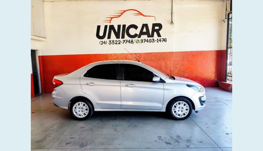 FORD FORD KA FLEX AUT. 4P - PRATA - 2020 Foto 8 (Grande)