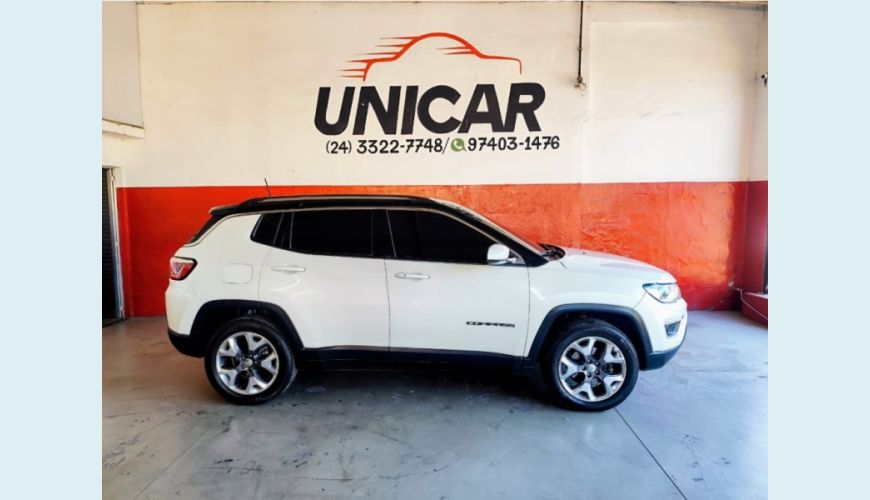 JEEP JEEP COMPASS DIESEL AUT. 4P - BRANCO - 2018 Foto 8 (Grande)