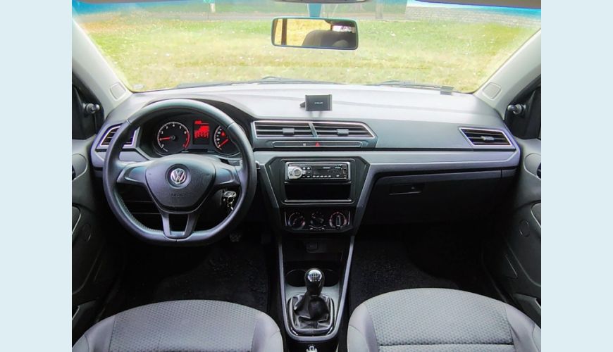 VOLKSWAGEN VOLKSWAGEN GOL FLEX MANUAL 5P - PRATA - 2022 Foto 8 (Grande)