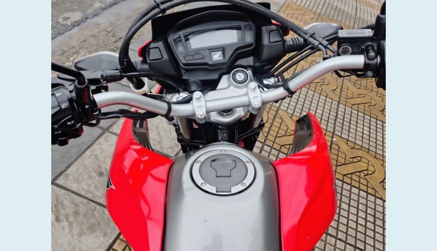 HONDA NXR 160 BROS ESDD FLEX - VERMELHO - 2023 Foto 8 (Grande)