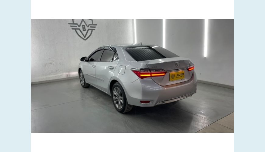 TOYOTA TOYOTA COROLLA FLEX AUT. 4P - PRATA - 2018 Foto 8 (Grande)