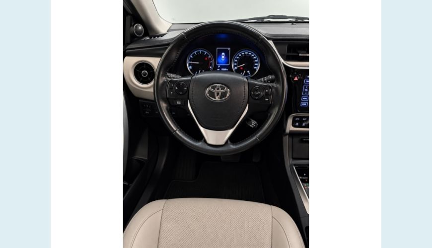 TOYOTA COROLLA FLEX AUT. 4P - PRATA - 2018 Foto 8 (Grande)