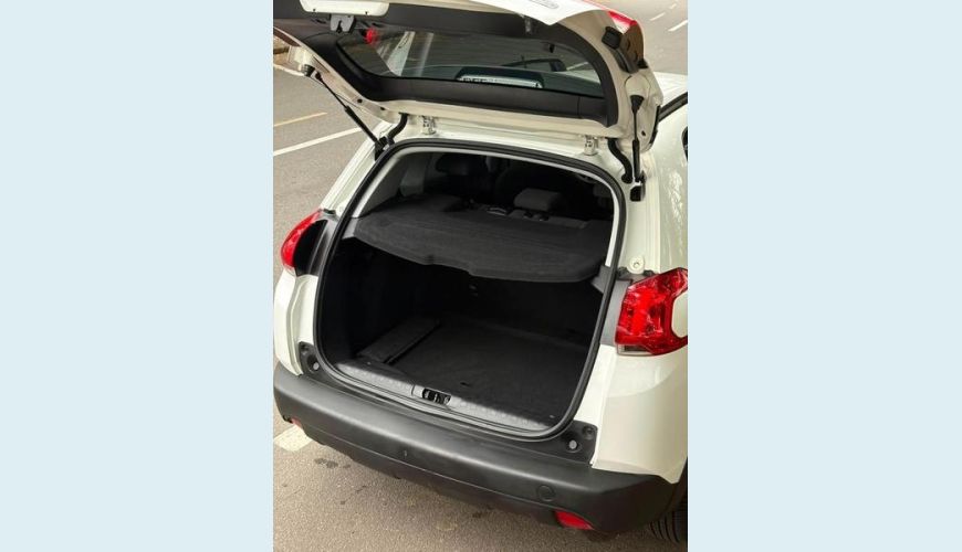 PEUGEOT PEUGEOT 2008 ALLURE 1.6 FLEX AUT. 4P - BRANCO - 2022 Foto 8 (Grande)