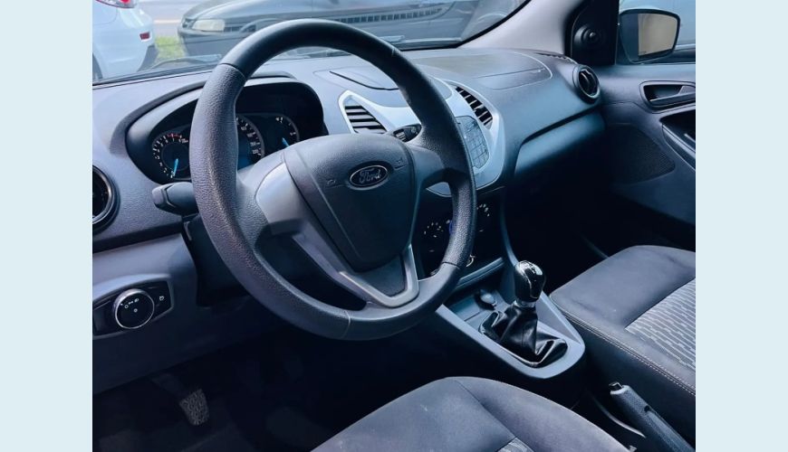 FORD FORD KA SE 1.0 FLEX MANUAL 4P - BRANCO - 2018 Foto 8 (Grande)