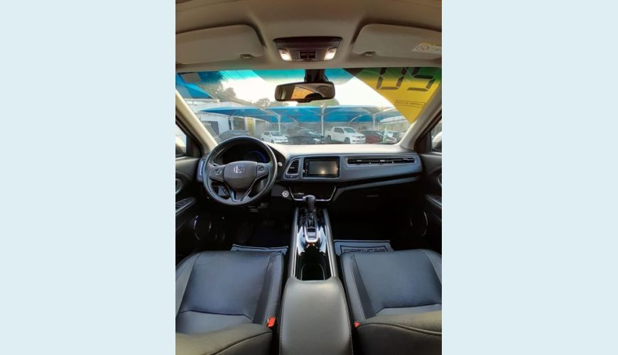 HONDA HONDA HR-V TOURING 1.5 16V TURBO FLEX AUT. 4P - PRATA - 2020 Foto 8 (Grande)