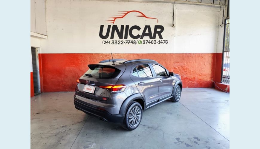 FIAT FIAT PULSE FLEX AUT. 4P - CINZA - 2024 Foto 8 (Grande)