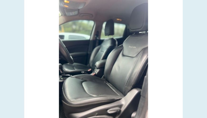 FIAT FIAT TORO FLEX AUT. 4P - CINZA - 2020 Foto 8 (Grande)