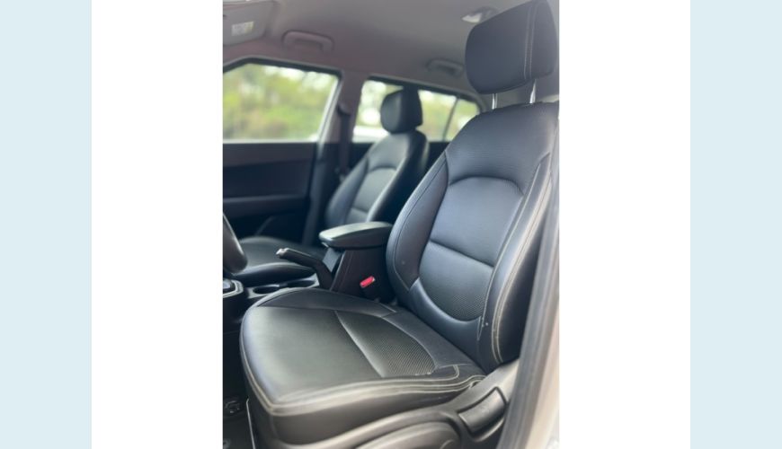 HYUNDAI HYUNDAI CRETA FLEX AUT. 4P - PRATA - 2021 Foto 8 (Grande)