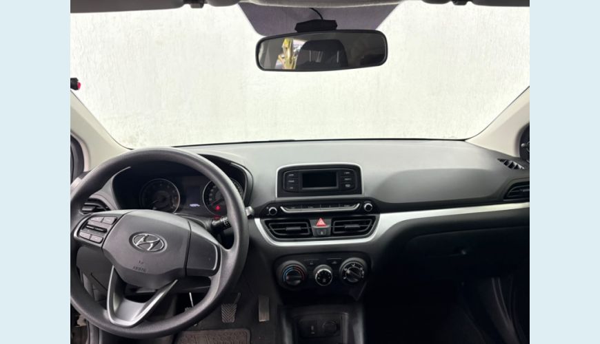 HYUNDAI HYUNDAI HB20 FLEX MANUAL 4P - PRATA - 2020 Foto 8 (Grande)