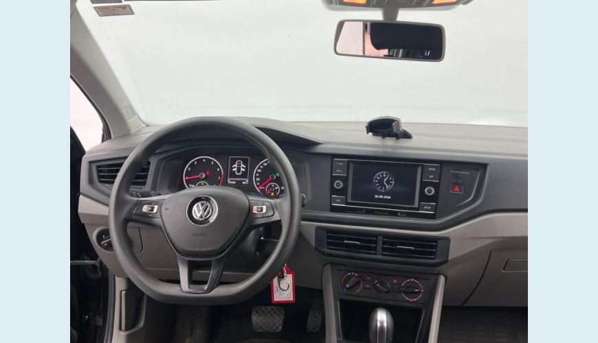 VOLKSWAGEN POLO AF FLEX AUT. 4P - PRETO - 2019 Foto 8 (Grande)