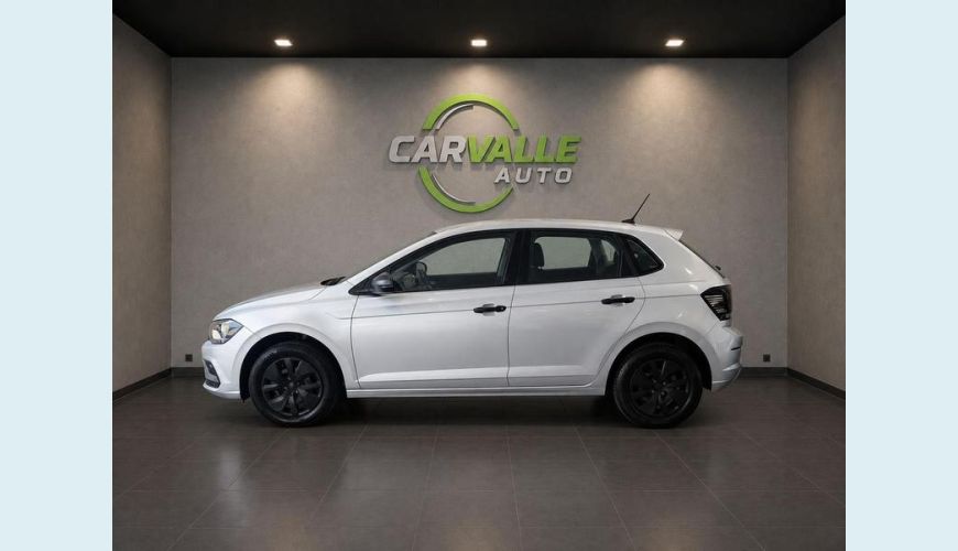 VOLKSWAGEN POLO TRACK 1.0 FLEX 12V MANUAL 4P - PRATA - 2025 Foto 8 (Grande)