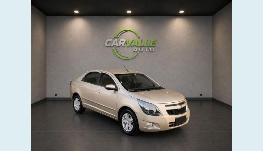 CHEVROLET COBALT LTZ 1.8 MPFI FLEX MANUAL 4P - BEGE - 2014 Foto 8 (Grande)