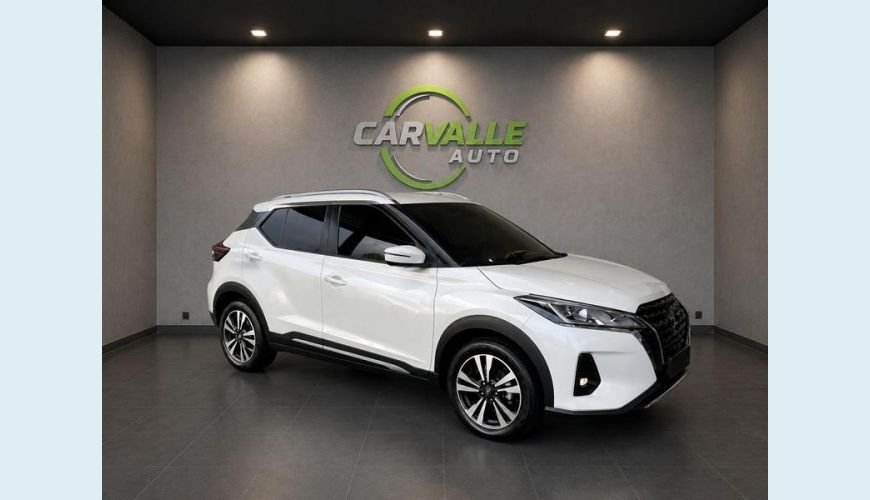 NISSAN KICKS ADVANCE 1.6 FLEX MANUAL 4P - BRANCO - 2025 Foto 8 (Grande)