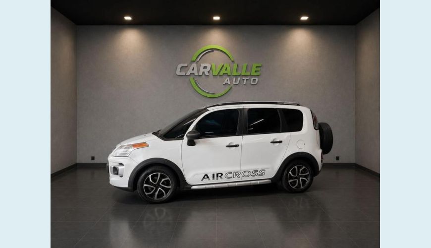 CITROËN C3 PICASSO GLX 1.6 16V FLEX MANUAL 4P - BRANCO - 2013 Foto 8 (Grande)