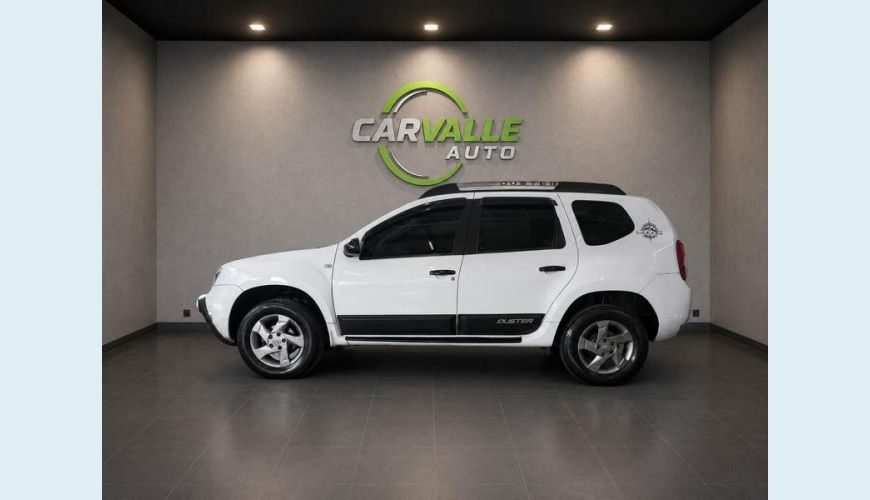 RENAULT DUSTER DYNAMIQUE 1.6 FLEX MANUAL 4P - BRANCO - 2013 Foto 8 (Grande)
