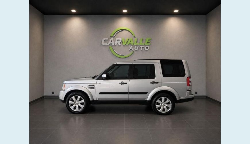 LAND ROVER DISCOVERY SE 3.0 V6 DIESEL MANUAL 4P - PRATA - 2013 Foto 8 (Grande)