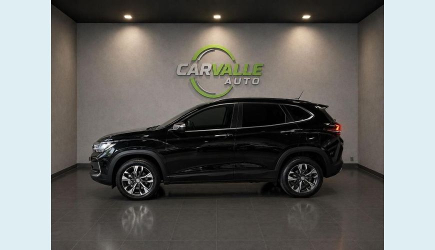 CHEVROLET TRACKER PREMIER 1.2 TURBO 12V FLEX MANUAL 4P - PRETO - 2021 Foto 8 (Grande)