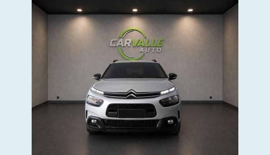 CITROËN C4 CACTUS 1.6 FLEX MANUAL 4P - PRATA - 2020 Foto 8 (Grande)