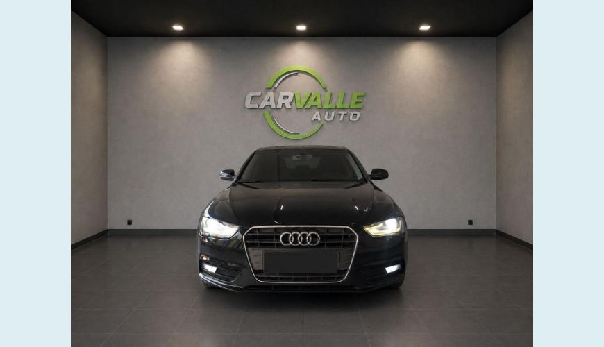 AUDI A4 ATTRACTION 1.8 TFSI MANUAL 4P - PRETO - 2015 Foto 8 (Grande)