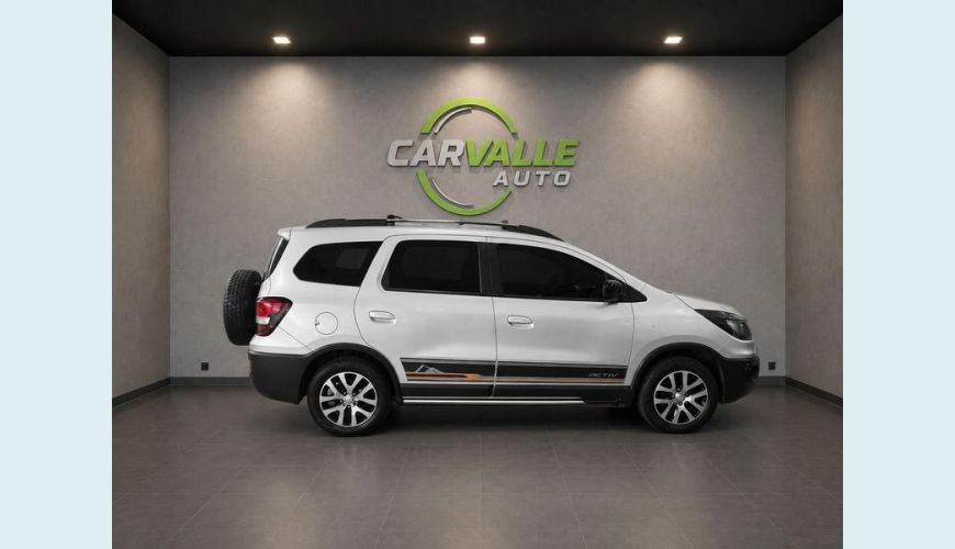 CHEVROLET SPIN ACTIV 1.8 8V FLEX MANUAL 4P - PRATA - 2016 Foto 8 (Grande)