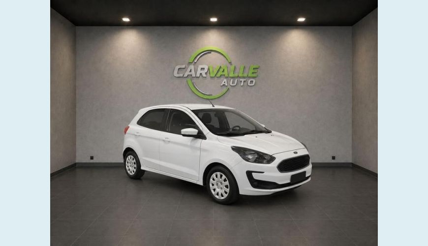 FORD KA SE 1.0 TI-VCT FLEX MANUAL 4P - BRANCO - 2020 Foto 8 (Grande)