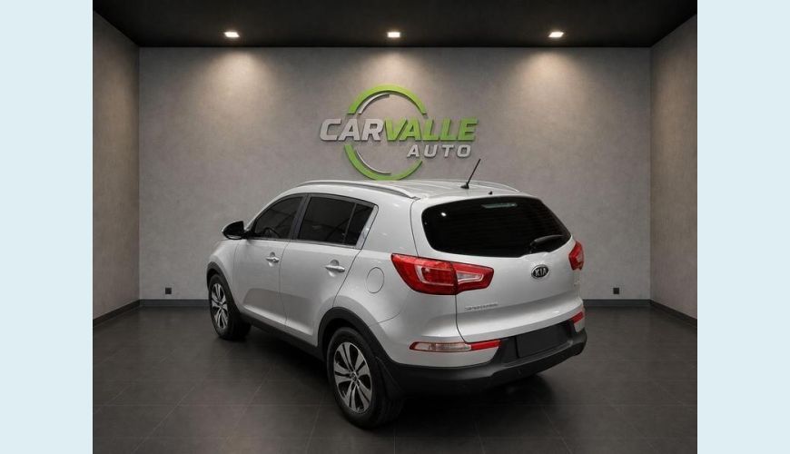 KIA SPORTAGE LX 2.0 16V FLEX MANUAL 4P - PRATA - 2014 Foto 8 (Grande)