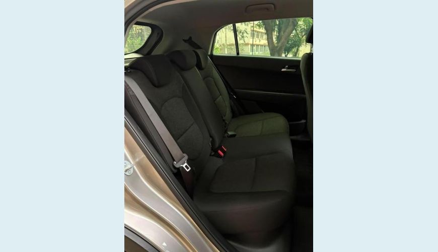 HYUNDAI CRETA ACTION 1.6 FLEX AUT. 4P - PRATA - 2024 Foto 8 (Grande)