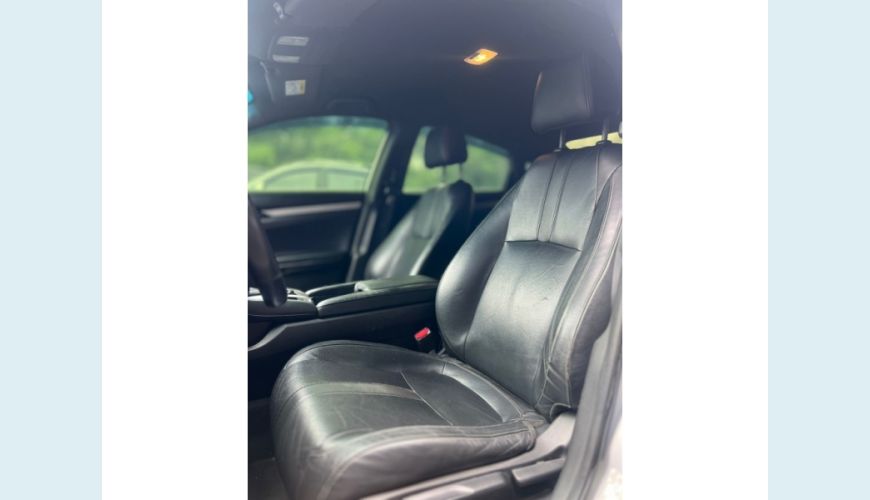 HONDA CIVIC - PRATA - 2018 Foto 8 (Grande)