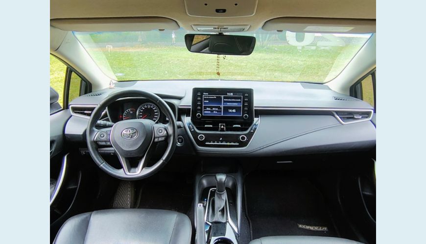 TOYOTA COROLLA - CINZA - 2020 Foto 8 (Grande)