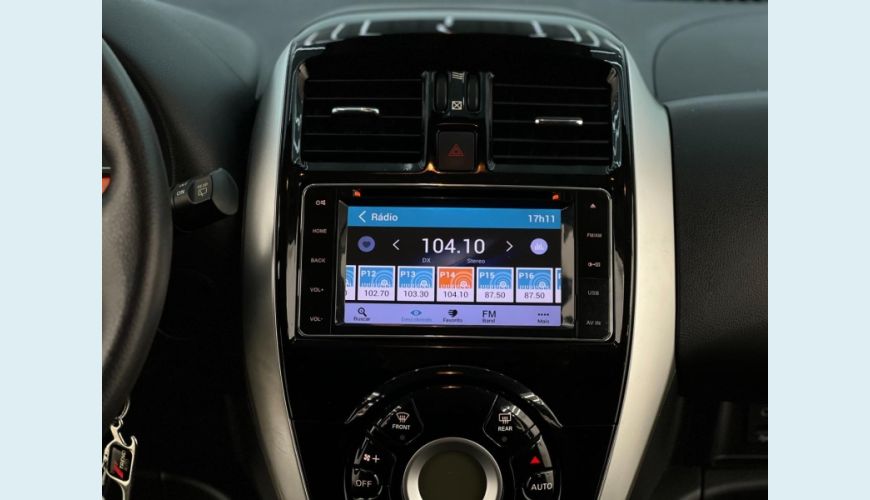 NISSAN MARCH 16SL - BRANCO - 2017 Foto 8 (Grande)