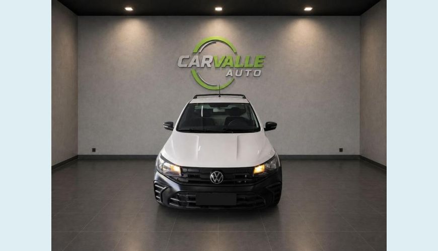 VOLKSWAGEN SAVEIRO CS ROBUST 1.6 8V FLEX MANUAL 2P - BRANCO - 2025 Foto 8 (Grande)