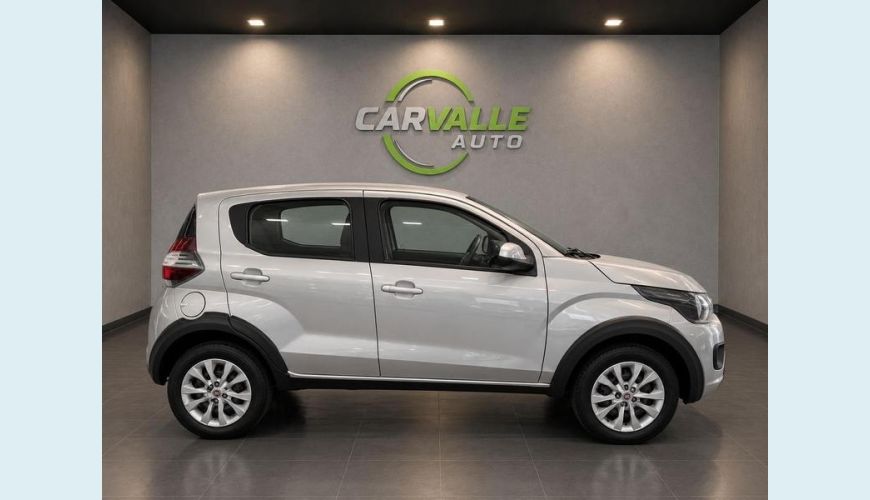 FIAT MOBI LIKE 1.0 FLEX MANUAL 4P - PRATA - 2023 Foto 8 (Grande)