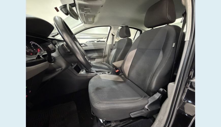 VOLKSWAGEN VIRTUS FLEX AUT. 4P - PRETO - 2018 Foto 8 (Grande)