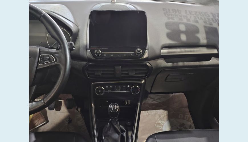 FORD FORD ECOSPORT FLEX MANUAL 4P - BRANCO - 2018 Foto 8 (Grande)