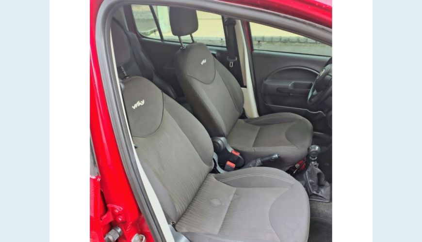 FIAT UNO FLEX MANUAL 4P - VERMELHO - 2014 Foto 8 (Grande)